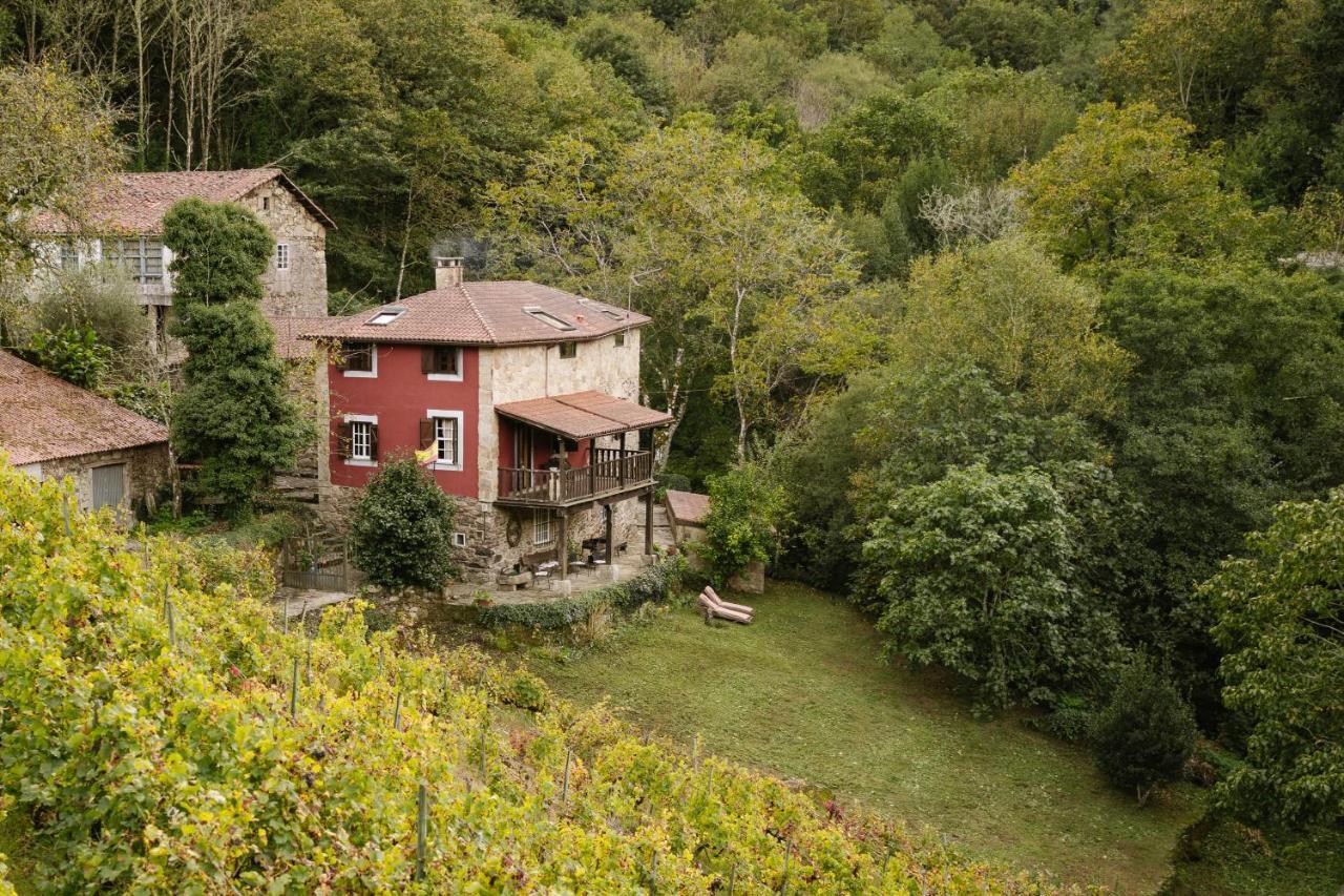 Villa Casa Muinovedro Chantada Esterno foto