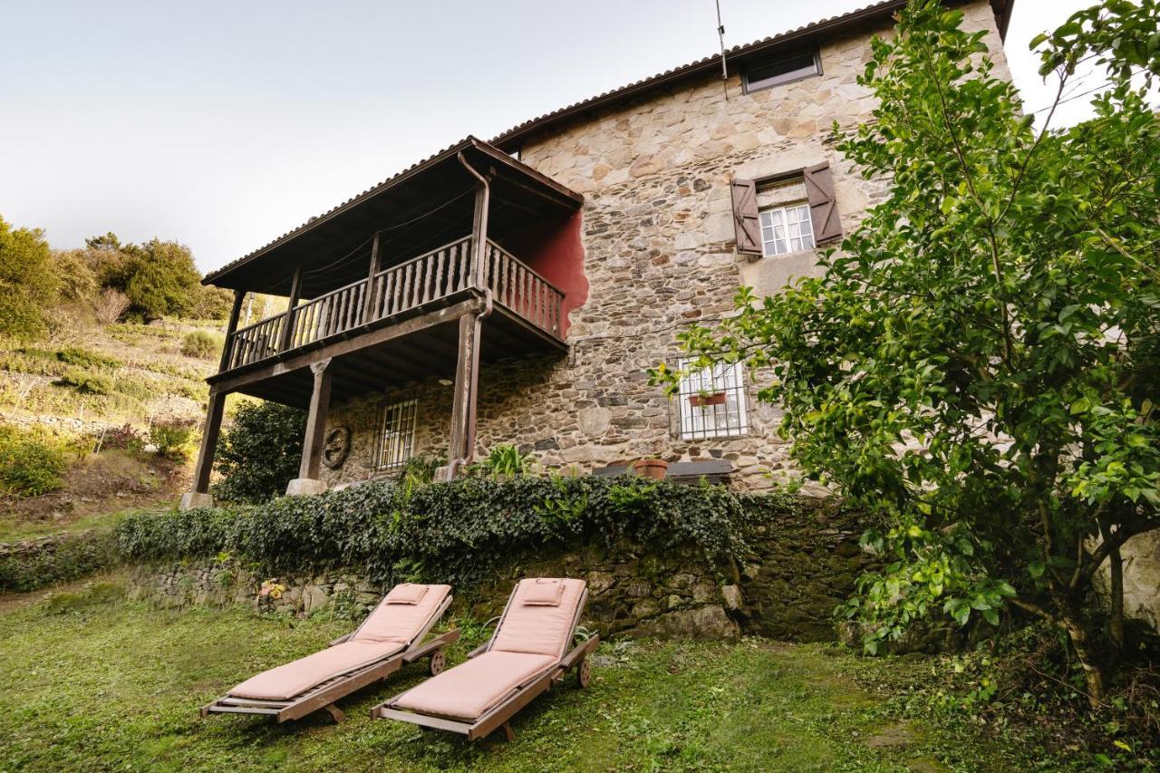 Villa Casa Muinovedro Chantada Esterno foto