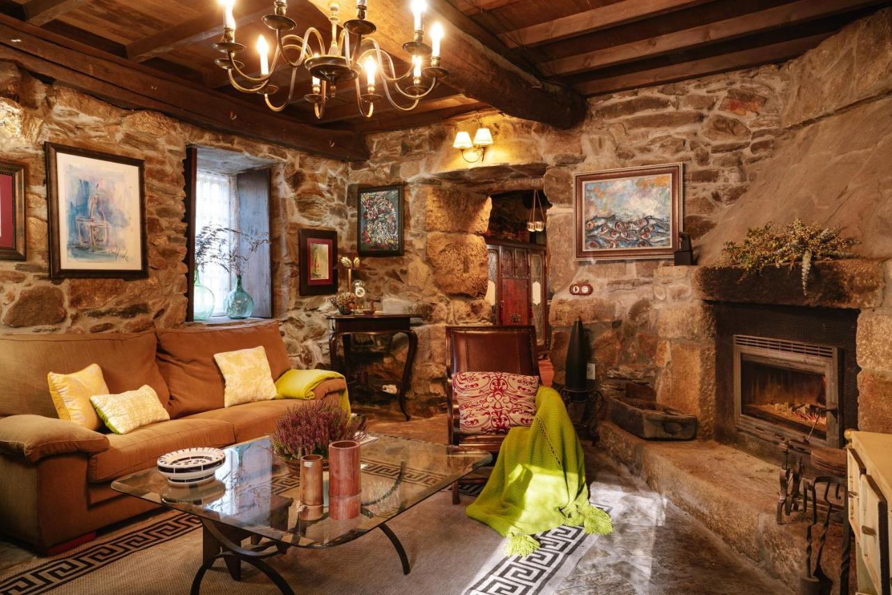 Villa Casa Muinovedro Chantada Esterno foto