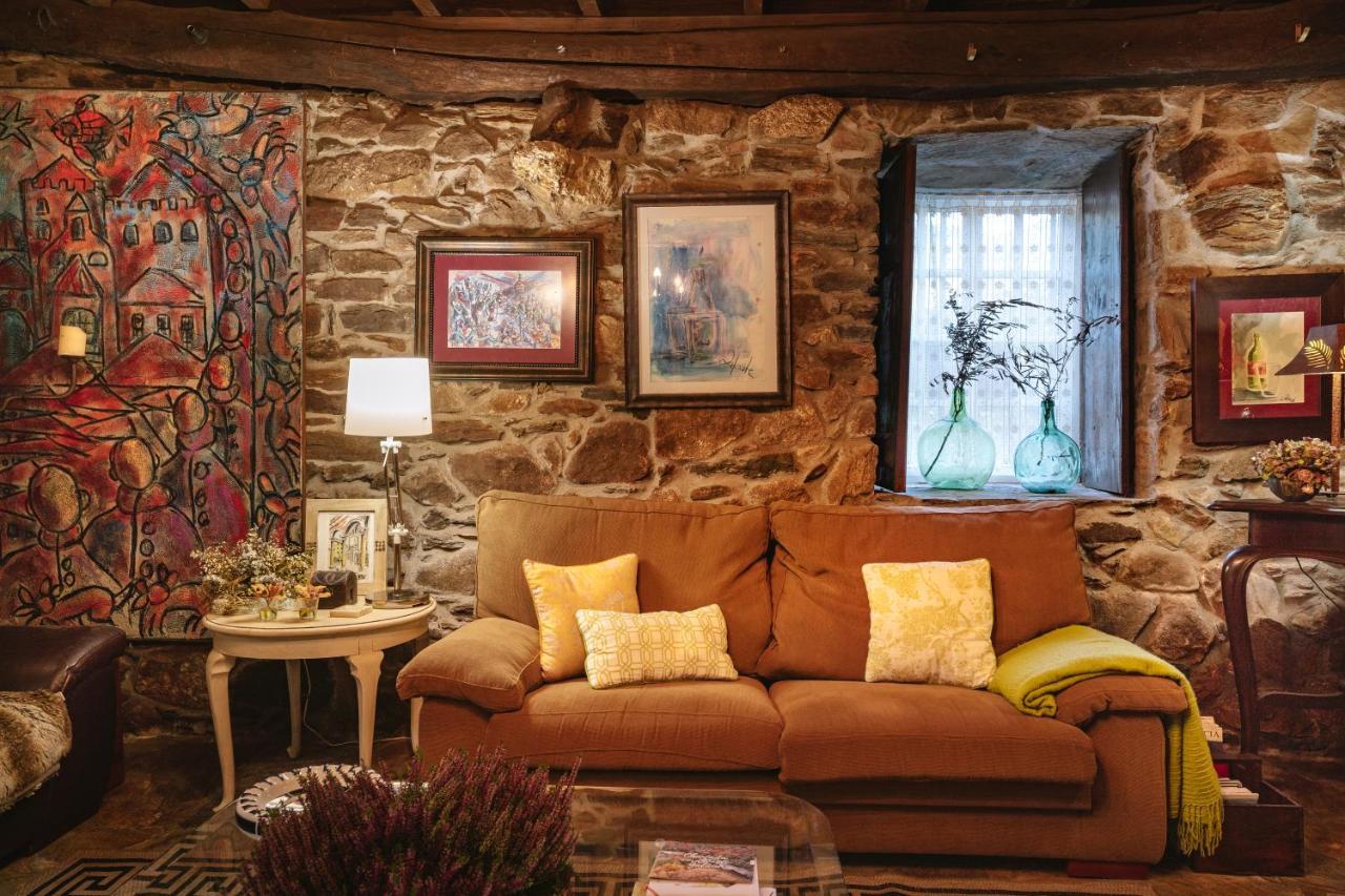Villa Casa Muinovedro Chantada Esterno foto